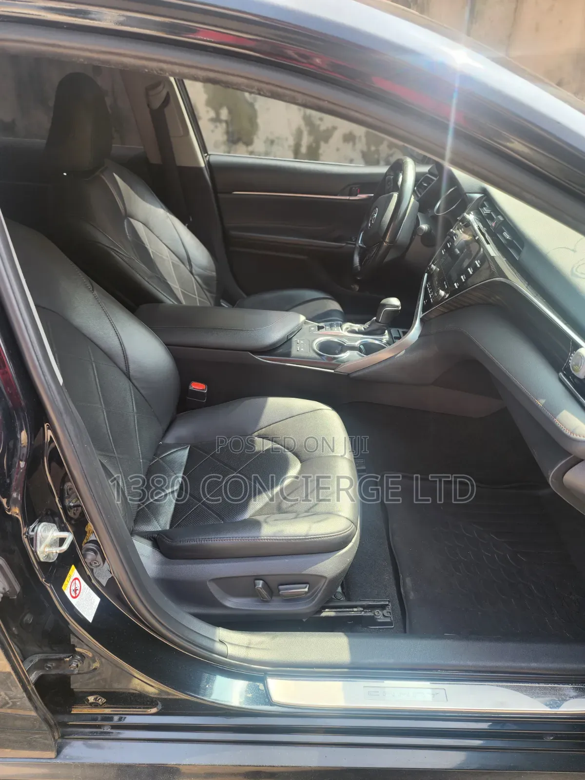 Toyota Camry 2019 Black