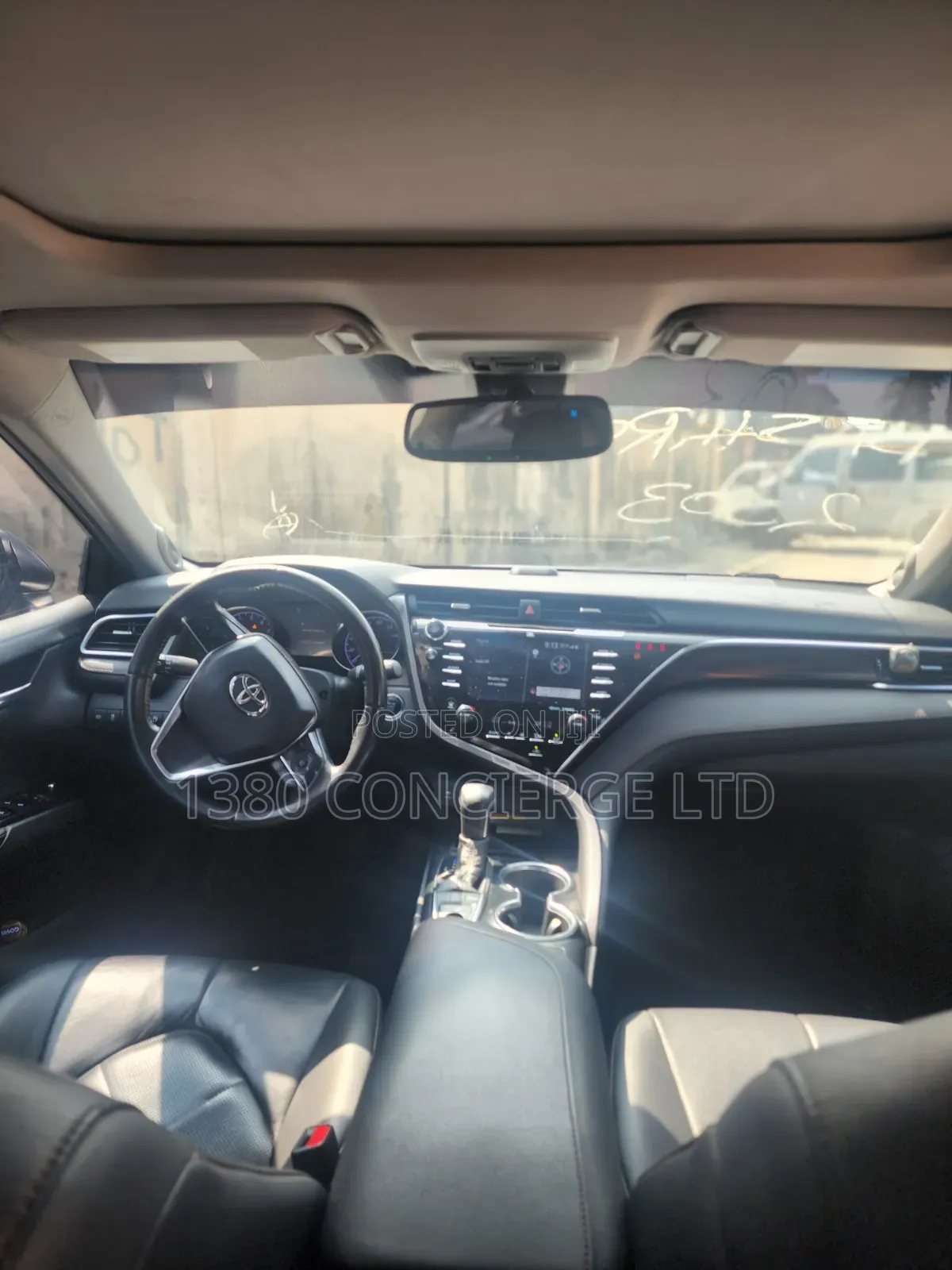 Toyota Camry 2019 Black