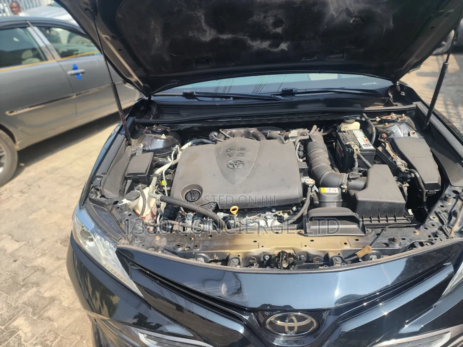 Toyota Camry 2019 Black