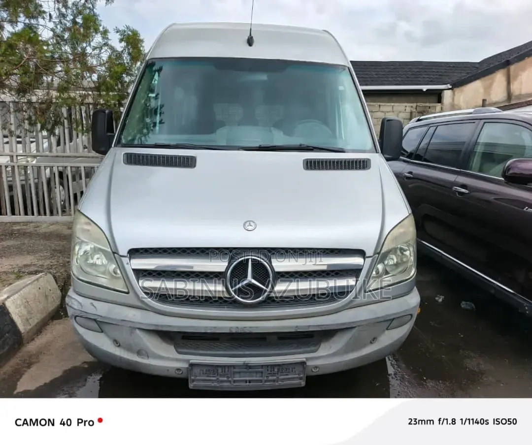 Mercedes-Benz Sprinter 2013 Grey