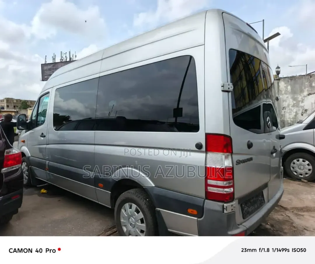 Mercedes-Benz Sprinter 2013 Grey