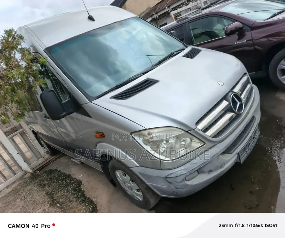 Mercedes-Benz Sprinter 2013 Grey