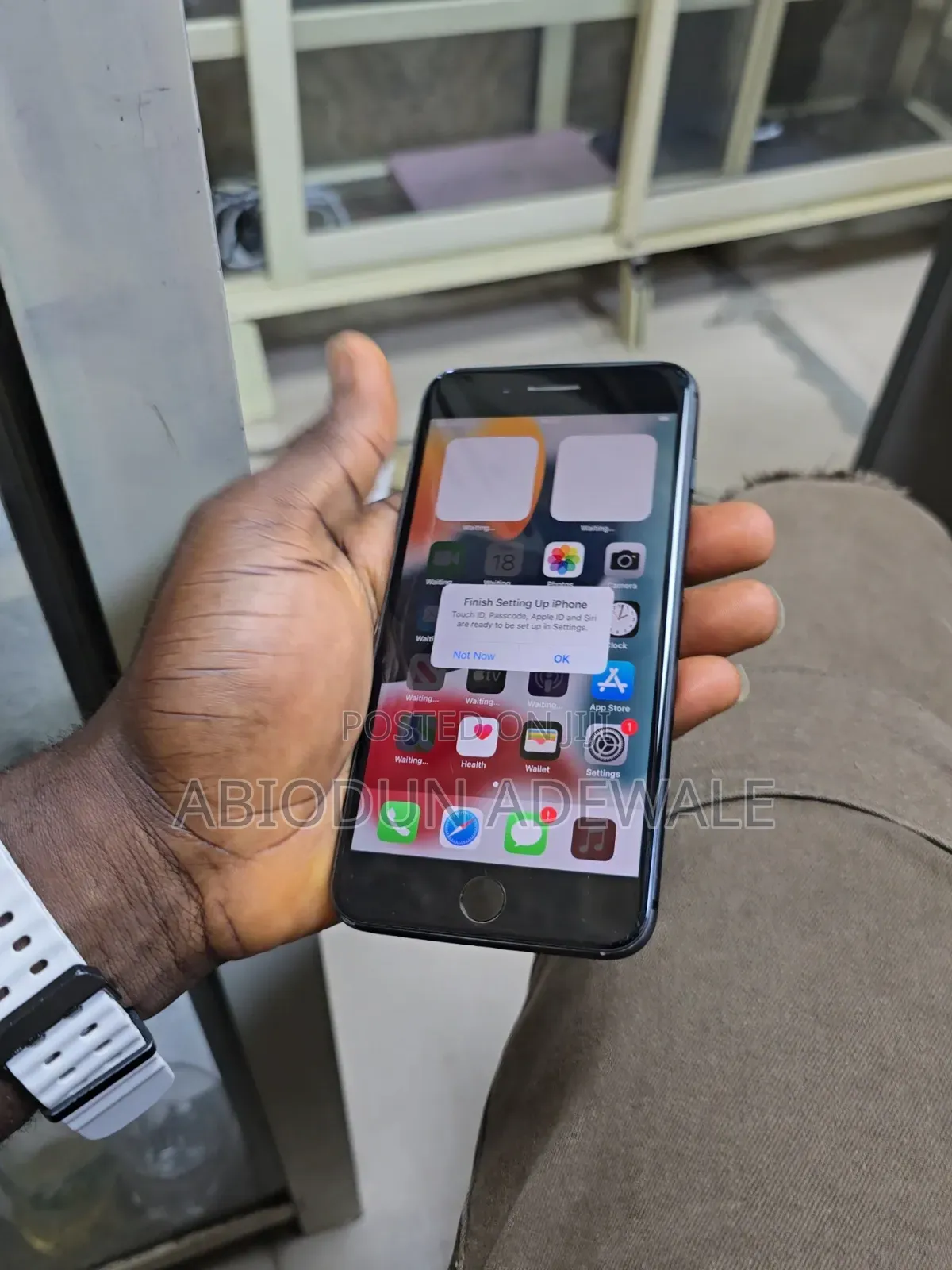 Apple iPhone 8 Plus 64 GB Black