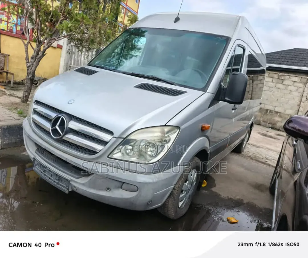 Mercedes-Benz Sprinter 2013 Grey