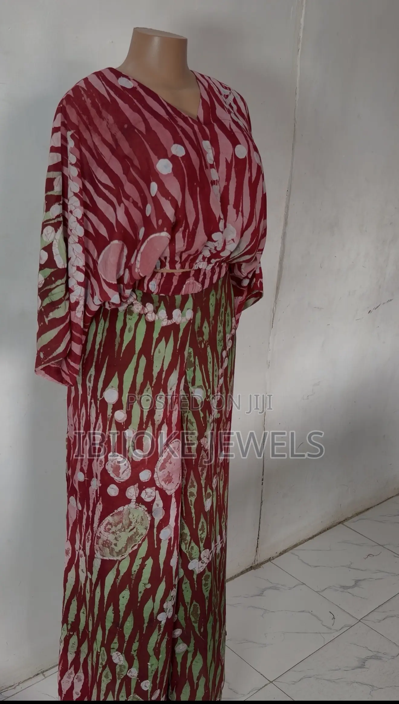 Two Piece Batik Adire