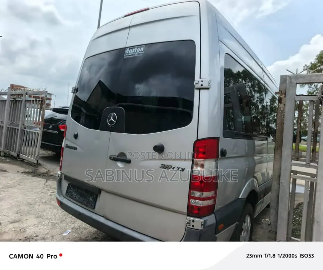 Mercedes-Benz Sprinter 2013 Grey