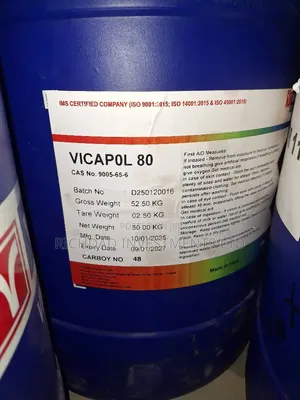 Vicapole/Polysorbate-80