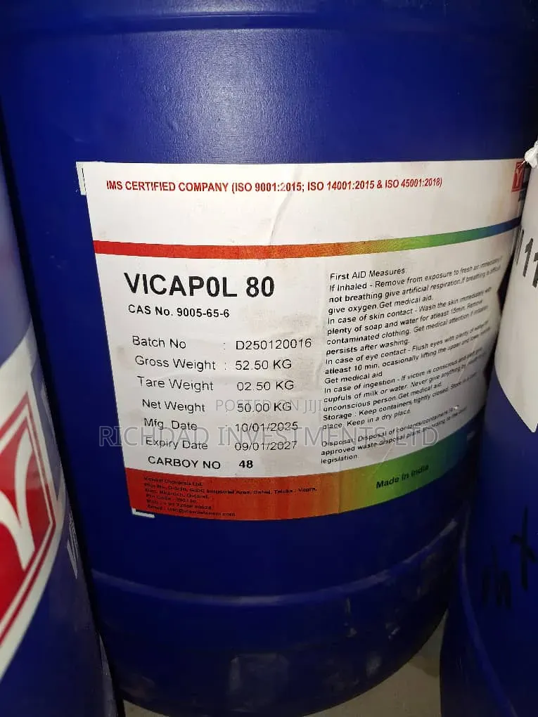 Vicapole/Polysorbate-80