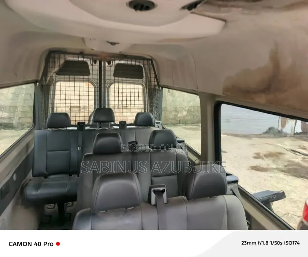 Mercedes-Benz Sprinter 2013 Grey