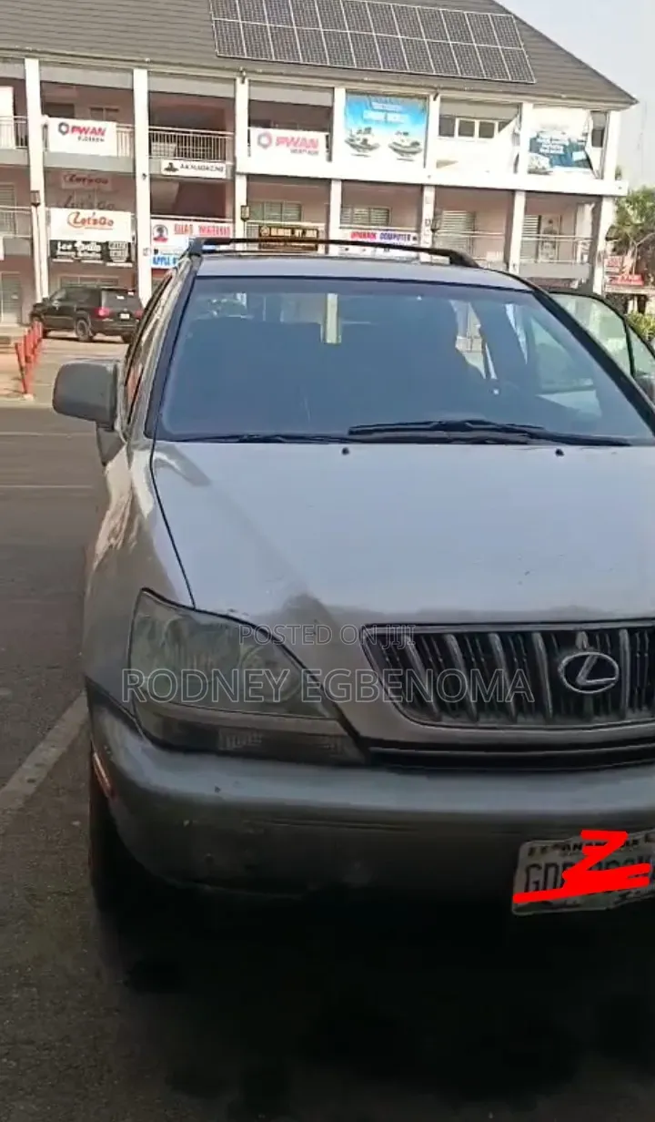 Lexus RX 2004 Silver