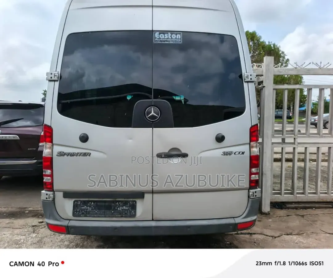 Mercedes-Benz Sprinter 2013 Grey