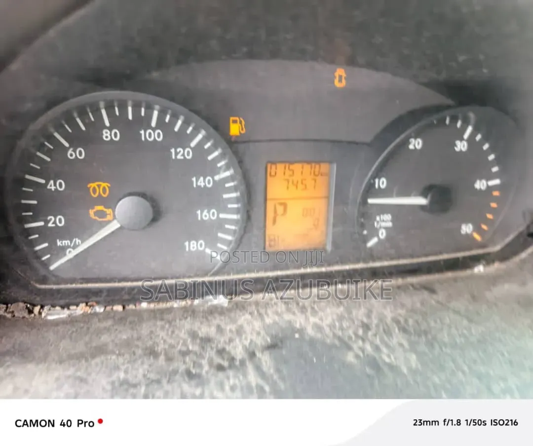 Mercedes-Benz Sprinter 2013 Grey