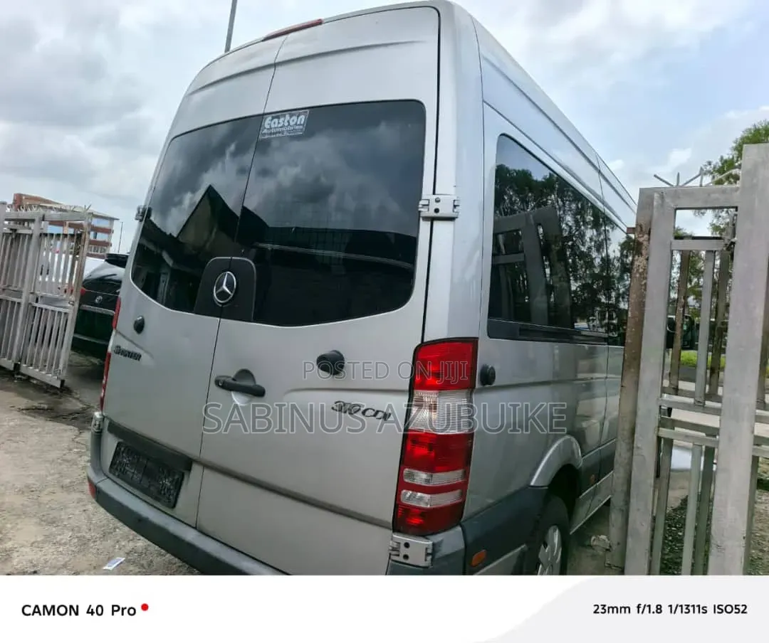 Mercedes-Benz Sprinter 2013 Grey