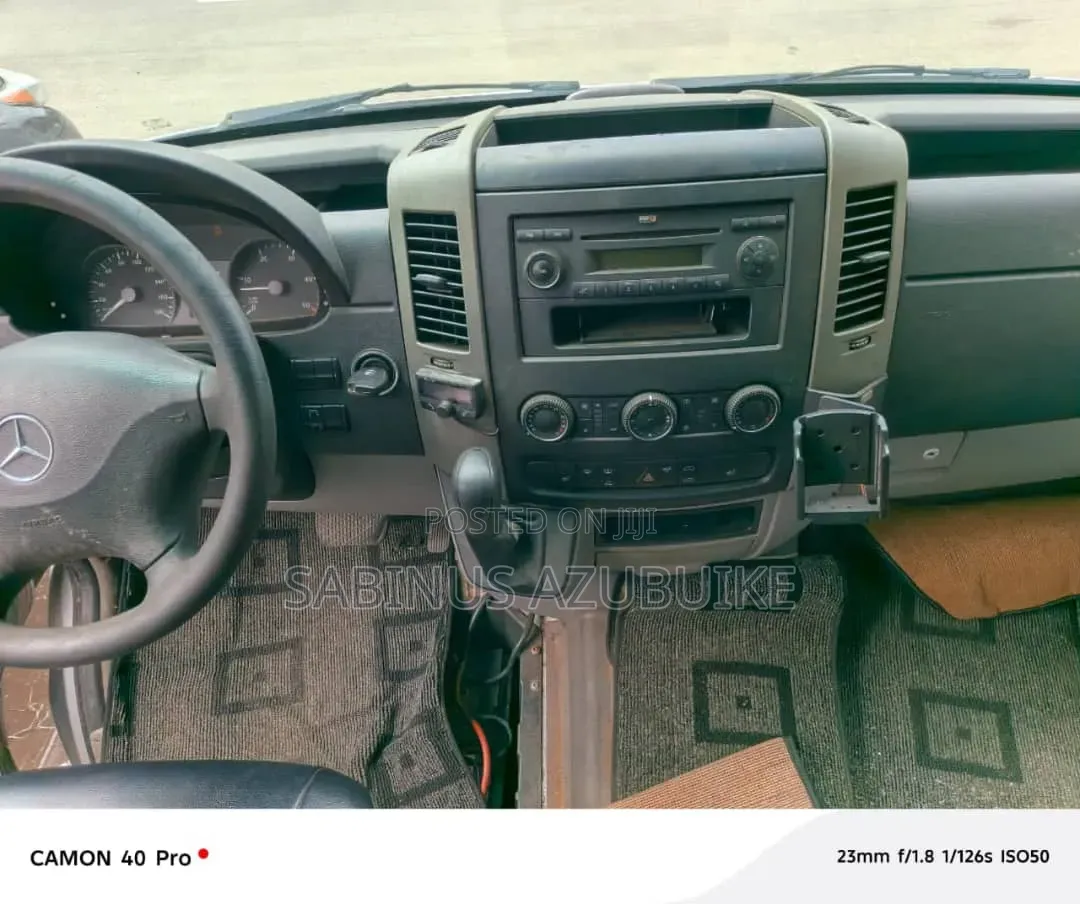 Mercedes-Benz Sprinter 2013 Grey