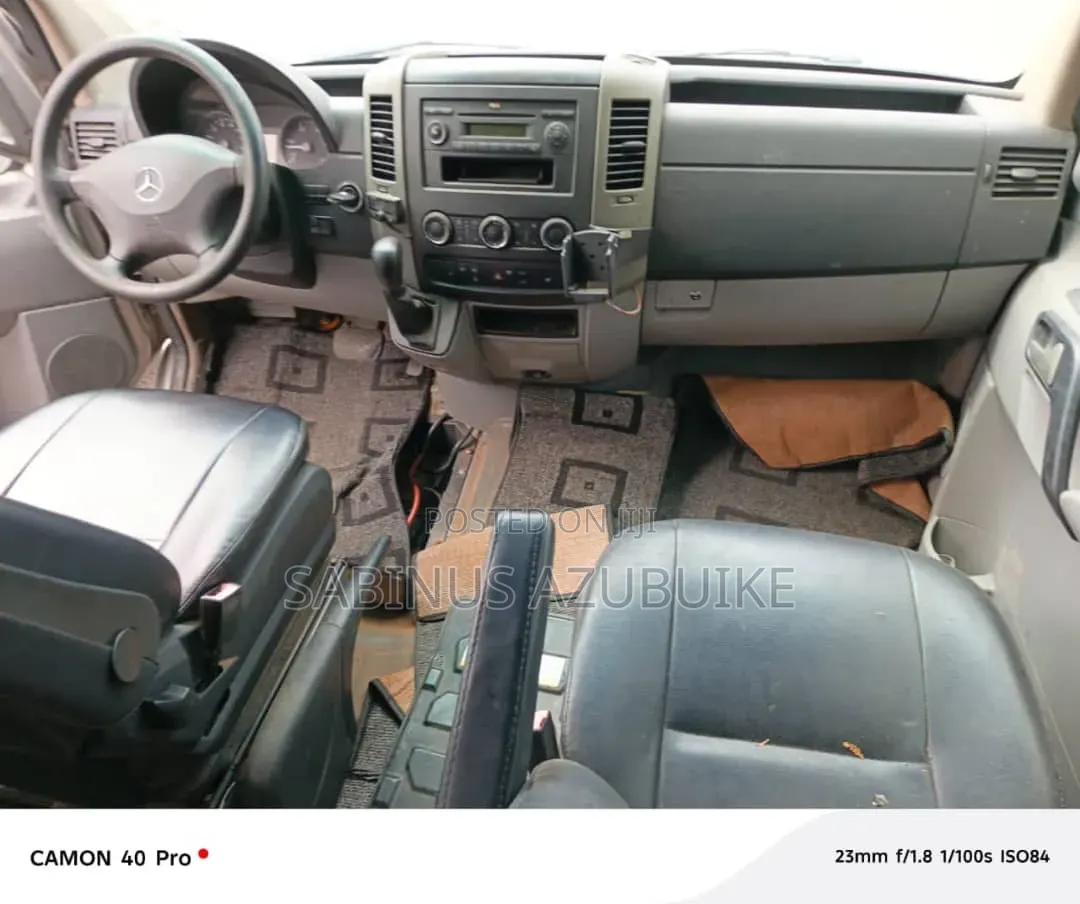 Mercedes-Benz Sprinter 2013 Grey