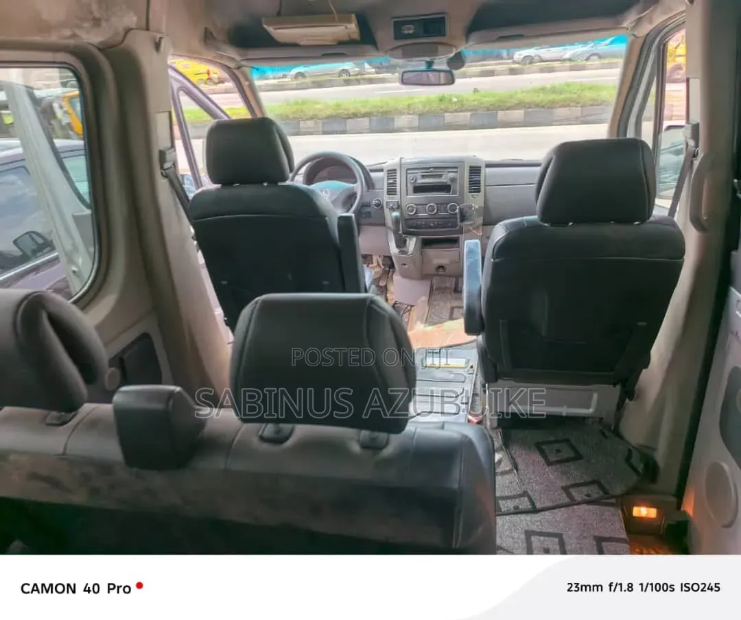 Mercedes-Benz Sprinter 2013 Grey