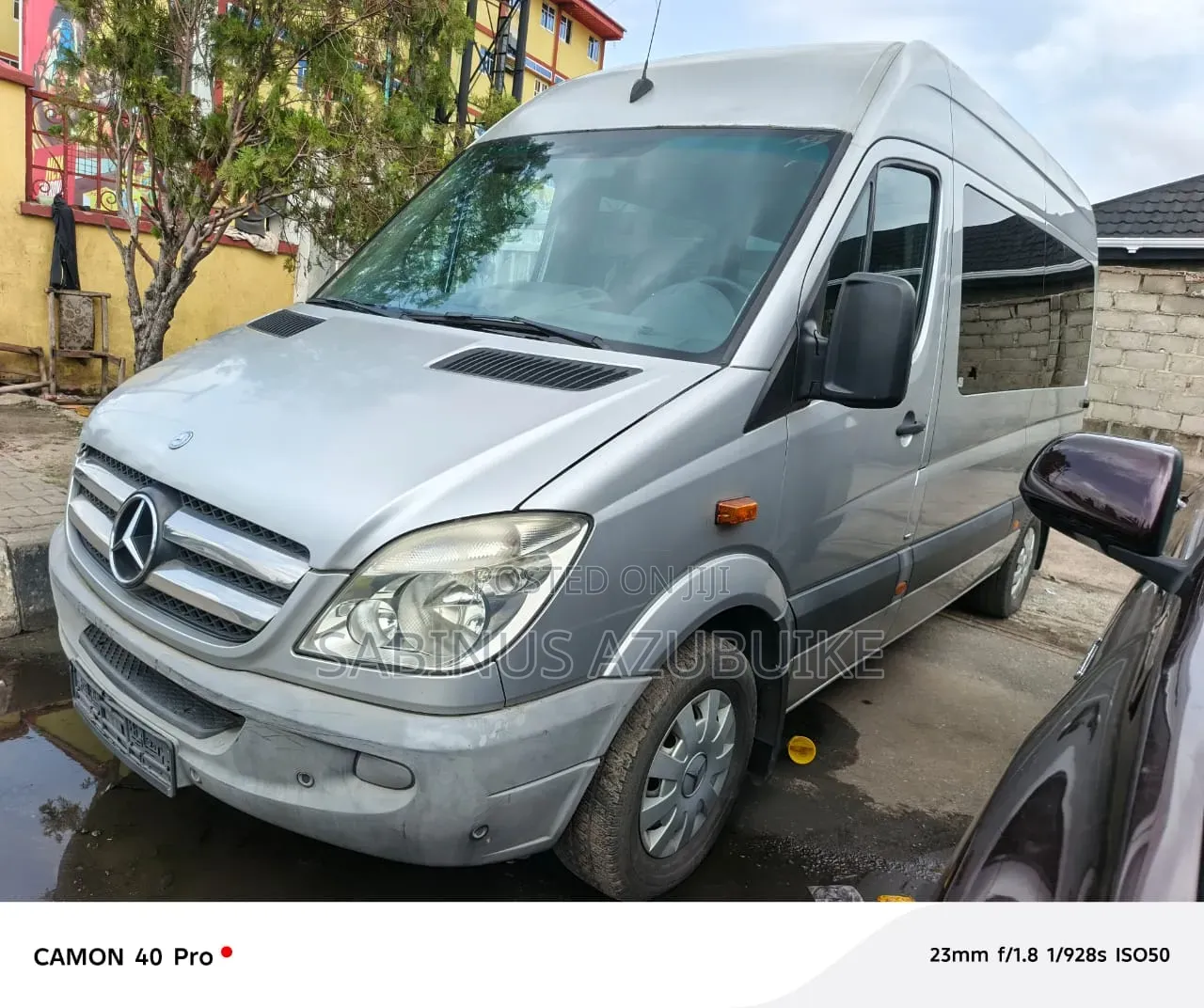 Mercedes-Benz Sprinter 2013 Grey