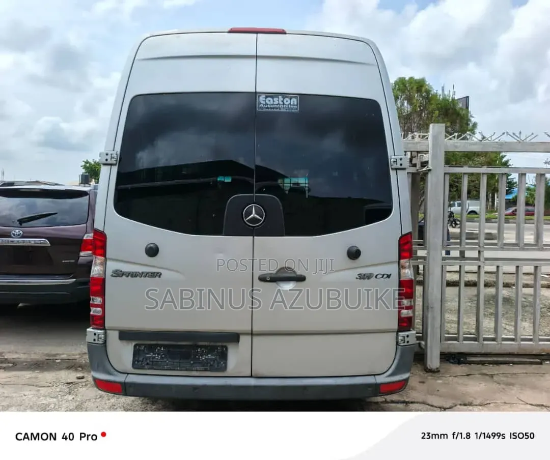 Mercedes-Benz Sprinter 2013 Grey