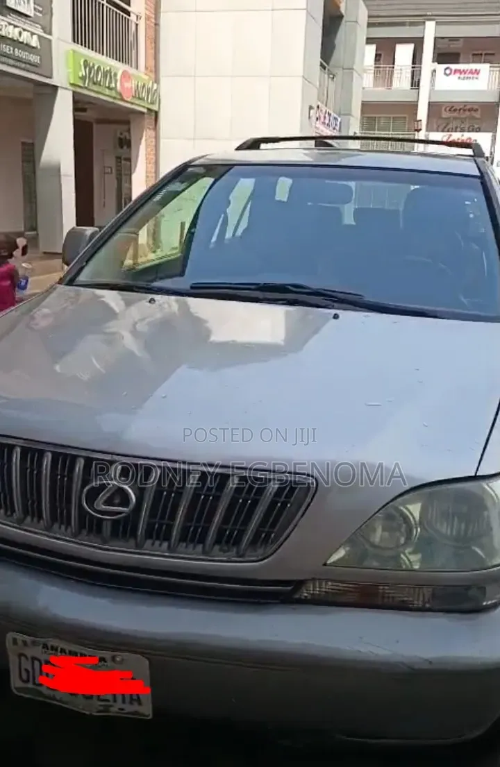 Lexus RX 2004 Silver