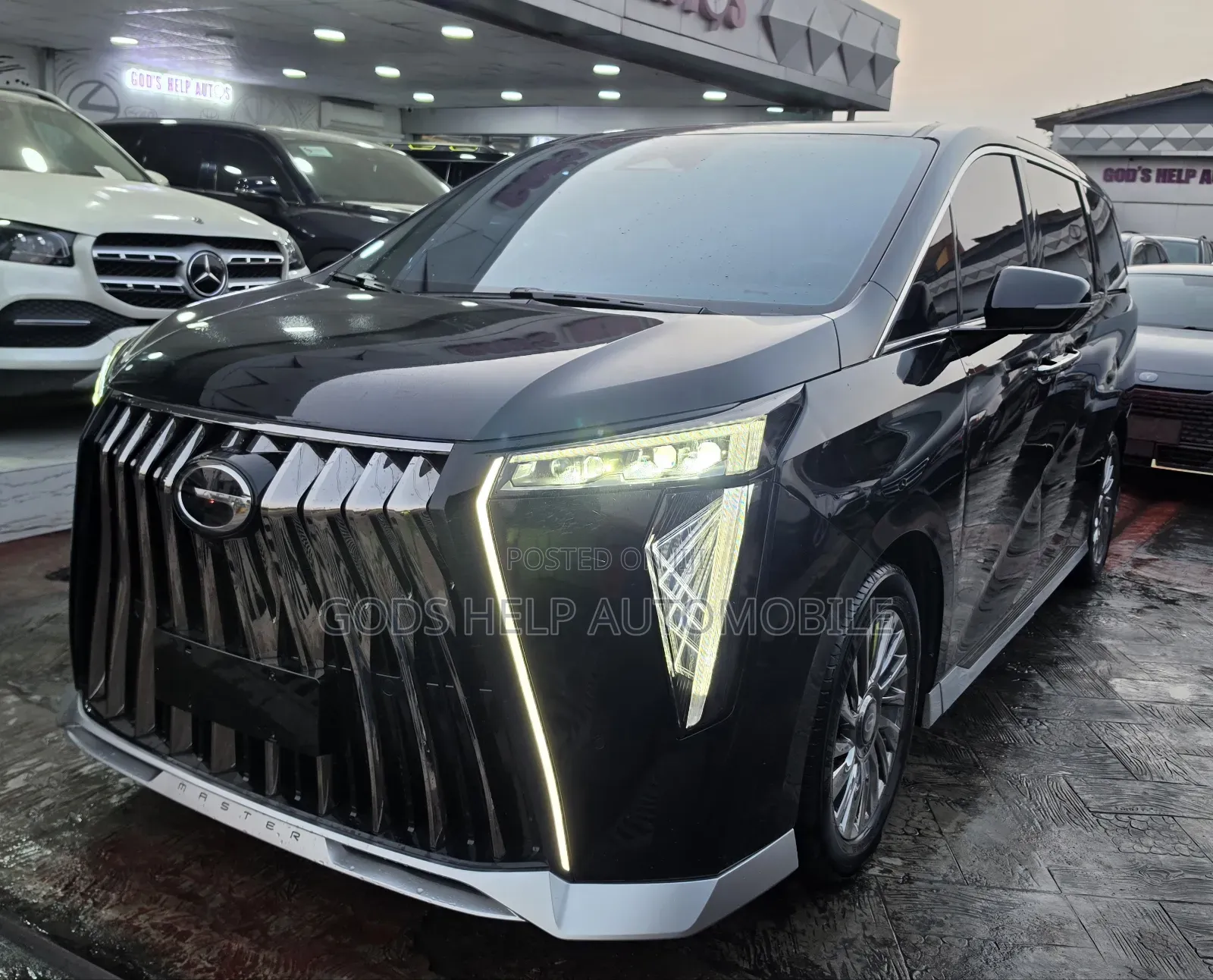 GAC GM8 2024 Black