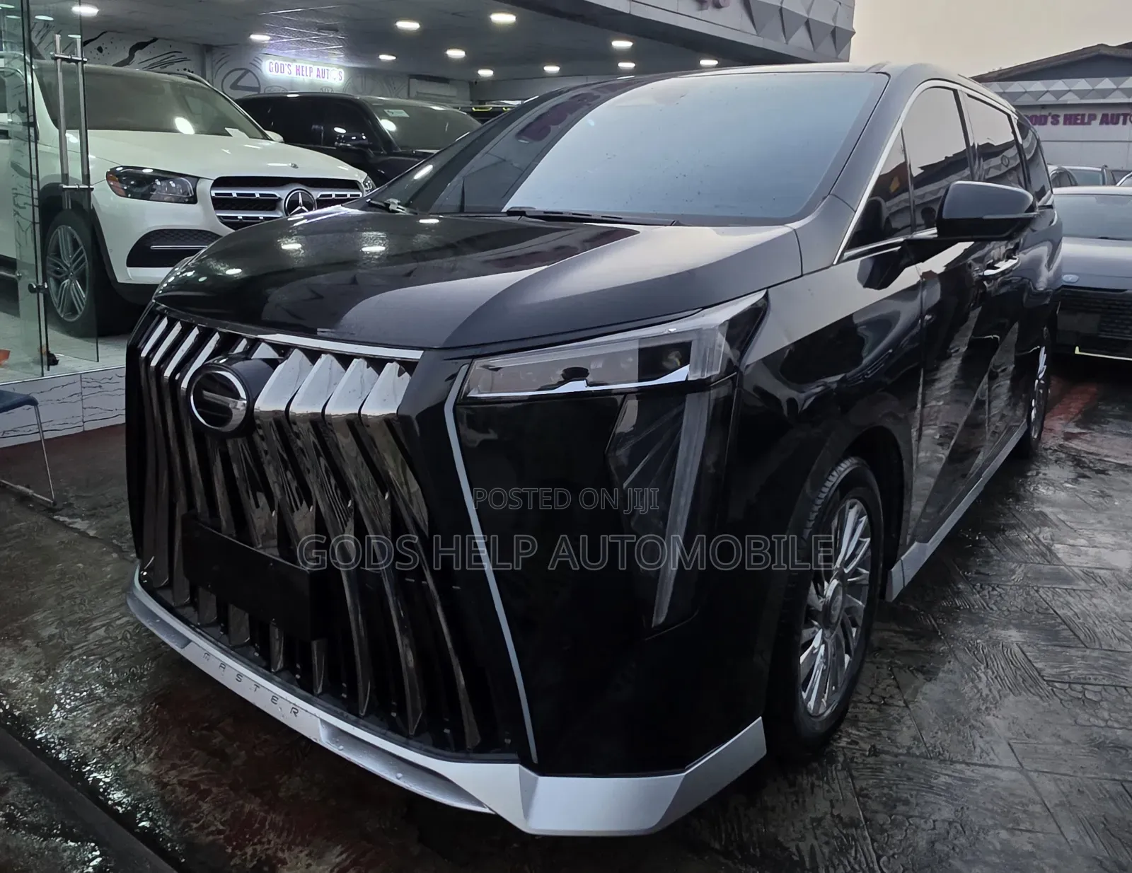 GAC GM8 2024 Black