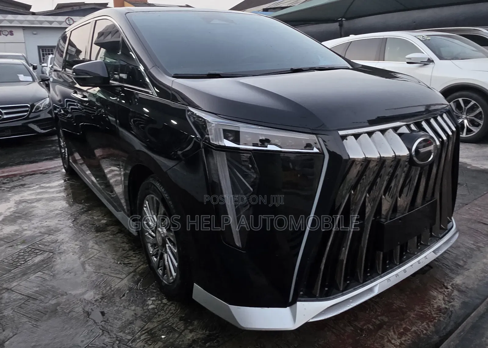GAC GM8 2024 Black