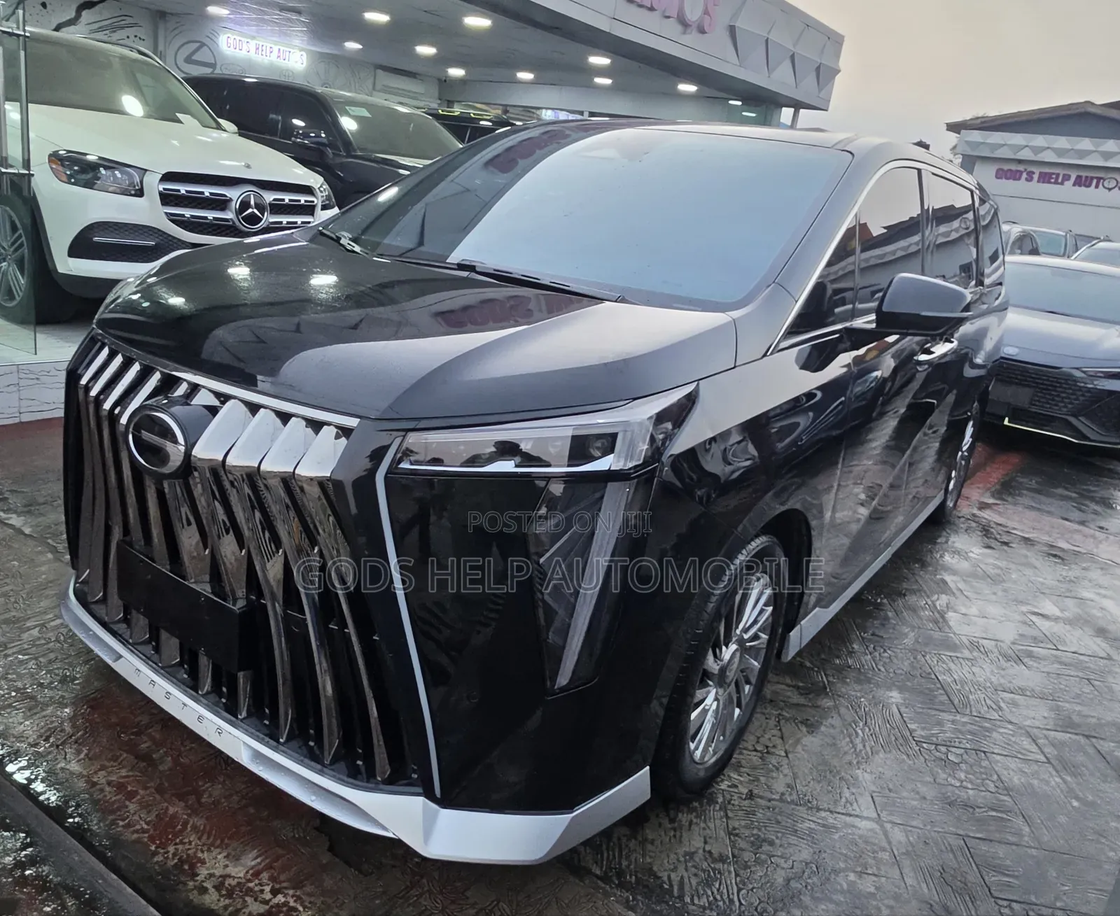 GAC GM8 2024 Black