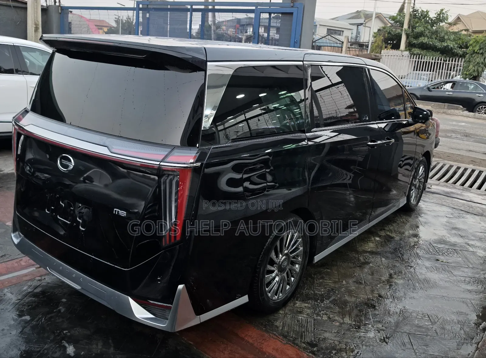 GAC GM8 2024 Black
