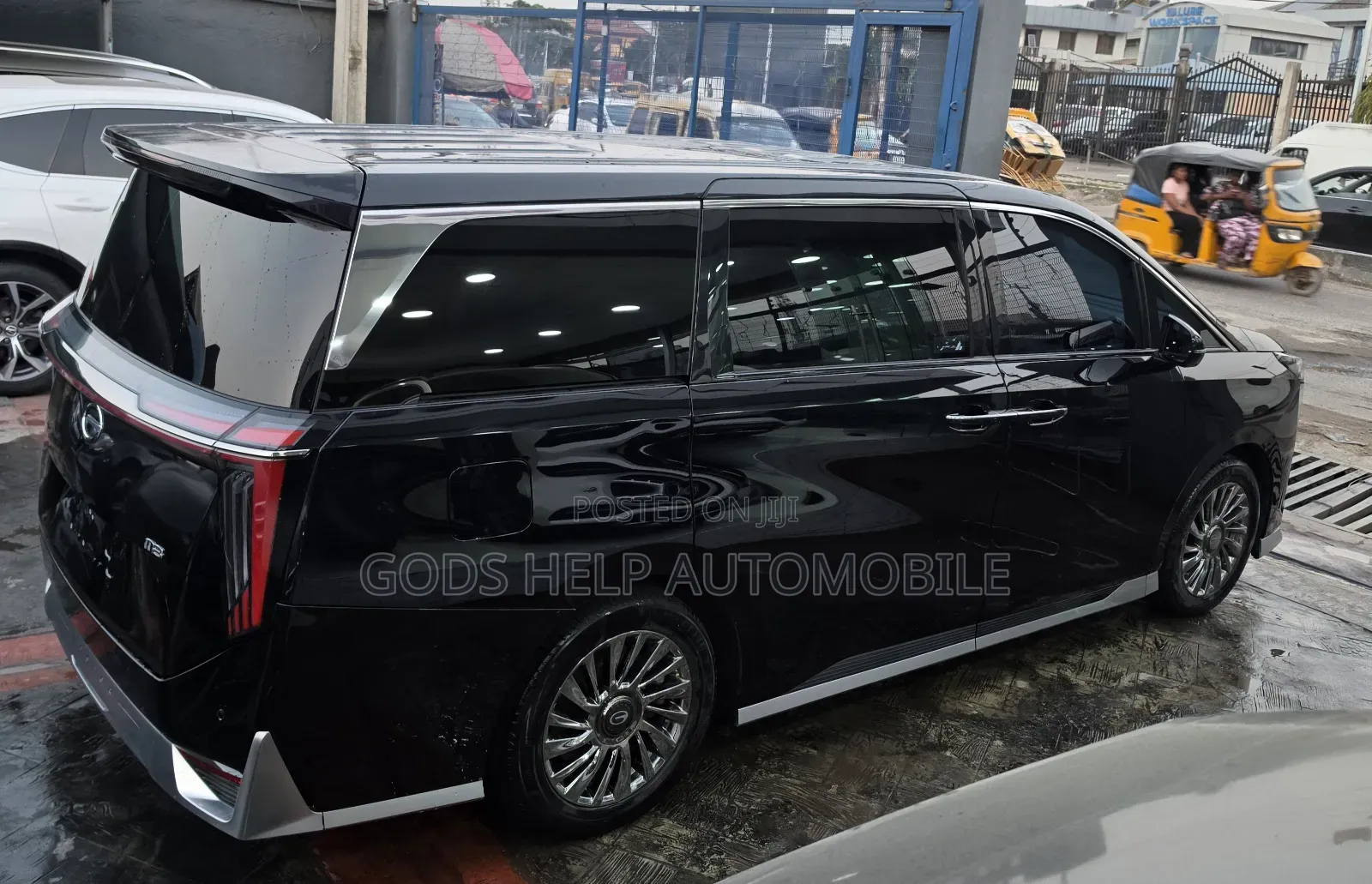 GAC GM8 2024 Black