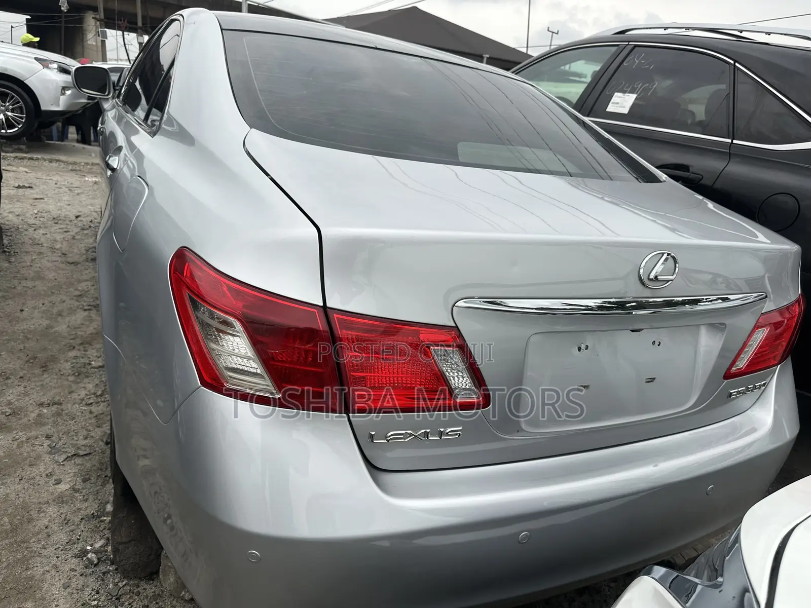 Lexus ES 350 2009 Silver
