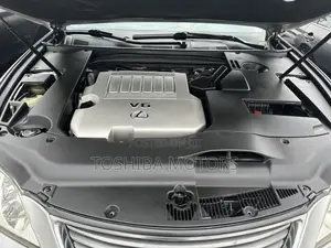 Lexus ES 350 2009 Silver