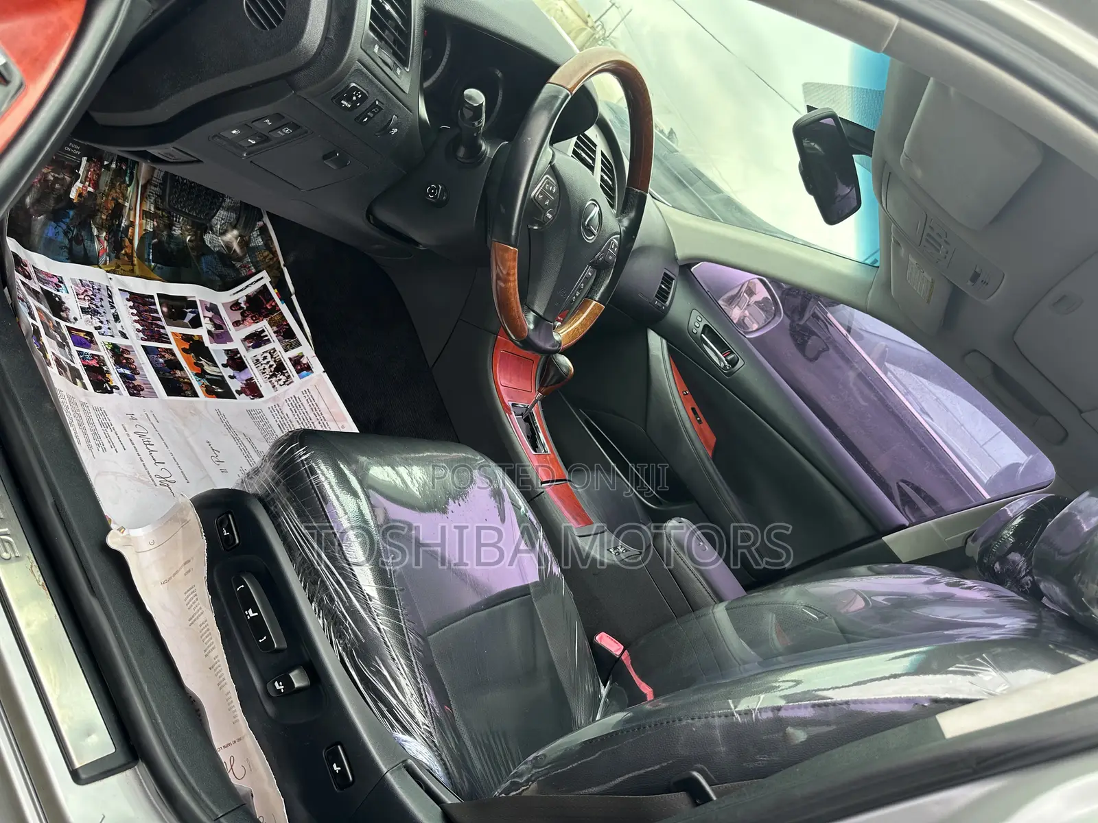 Lexus ES 350 2009 Silver