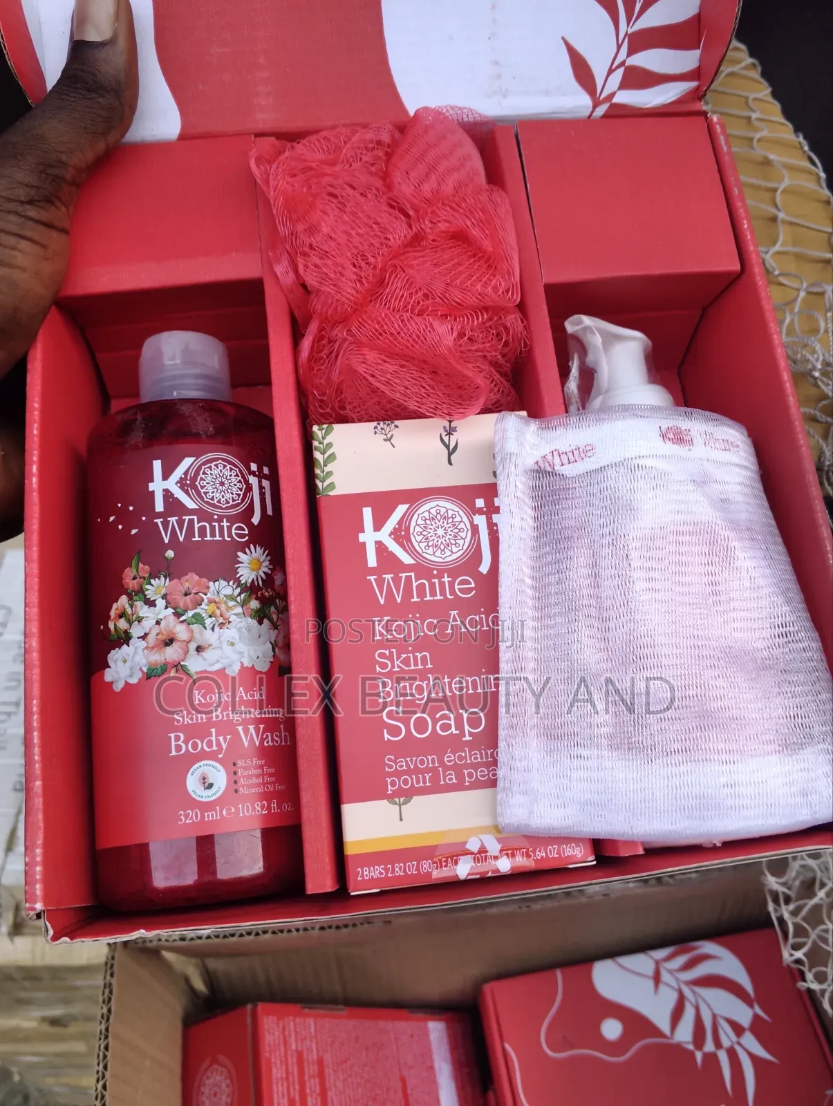 Koji White Gift Set