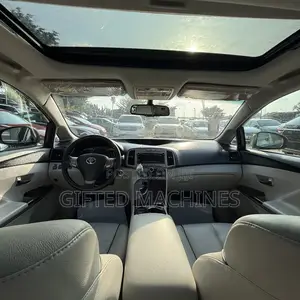 Toyota Venza Limited 2012 Gray
