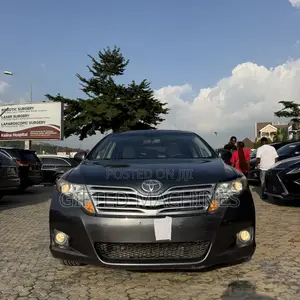 Toyota Venza Limited 2012 Gray