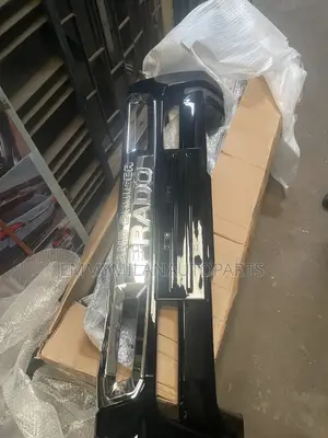 Front Bumper Fiber Prado 2020