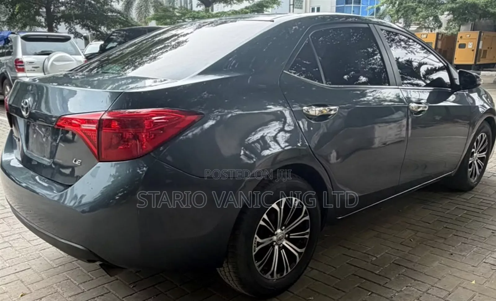 Toyota Corolla 2018 Gray