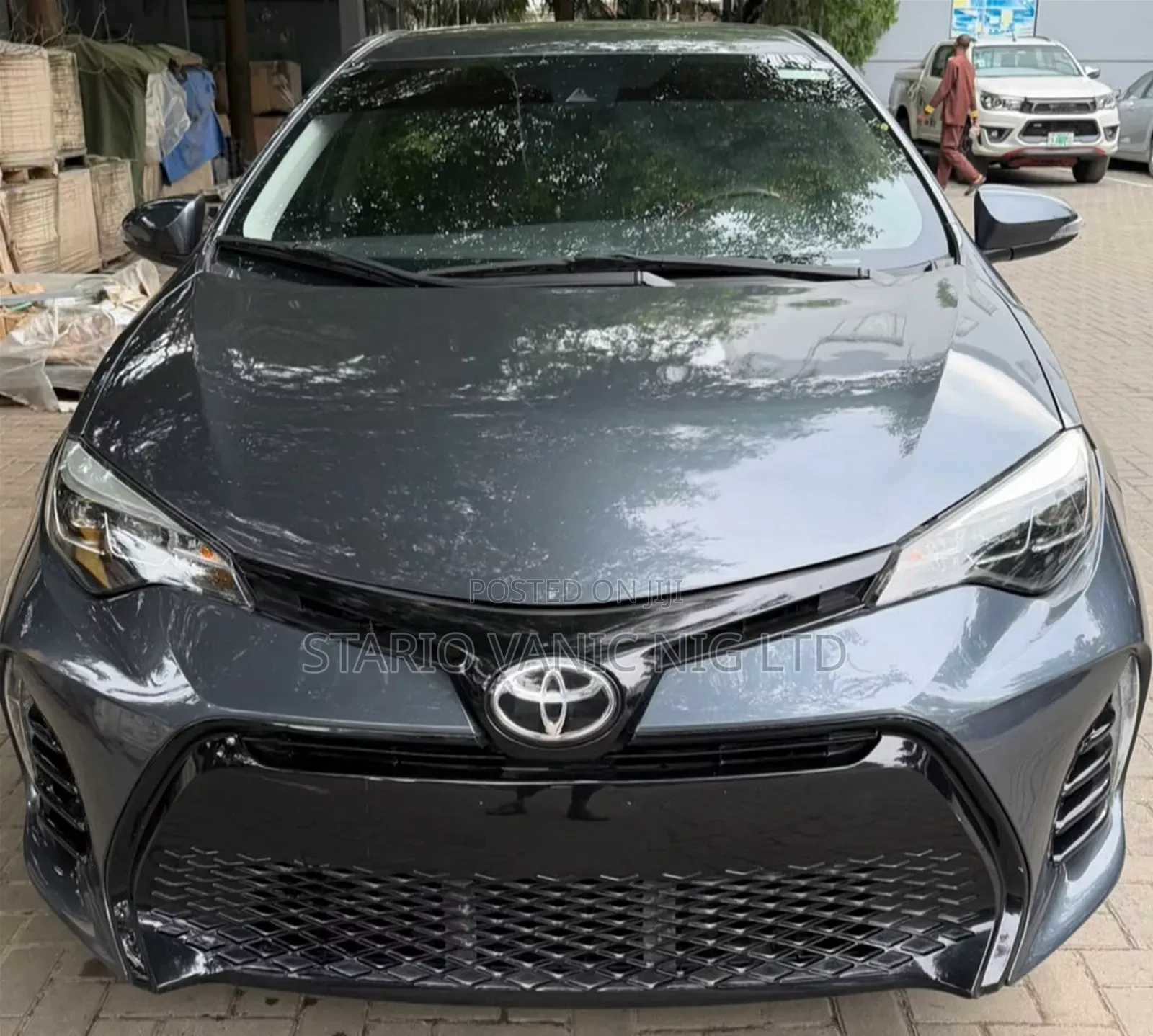 Toyota Corolla 2018 Gray