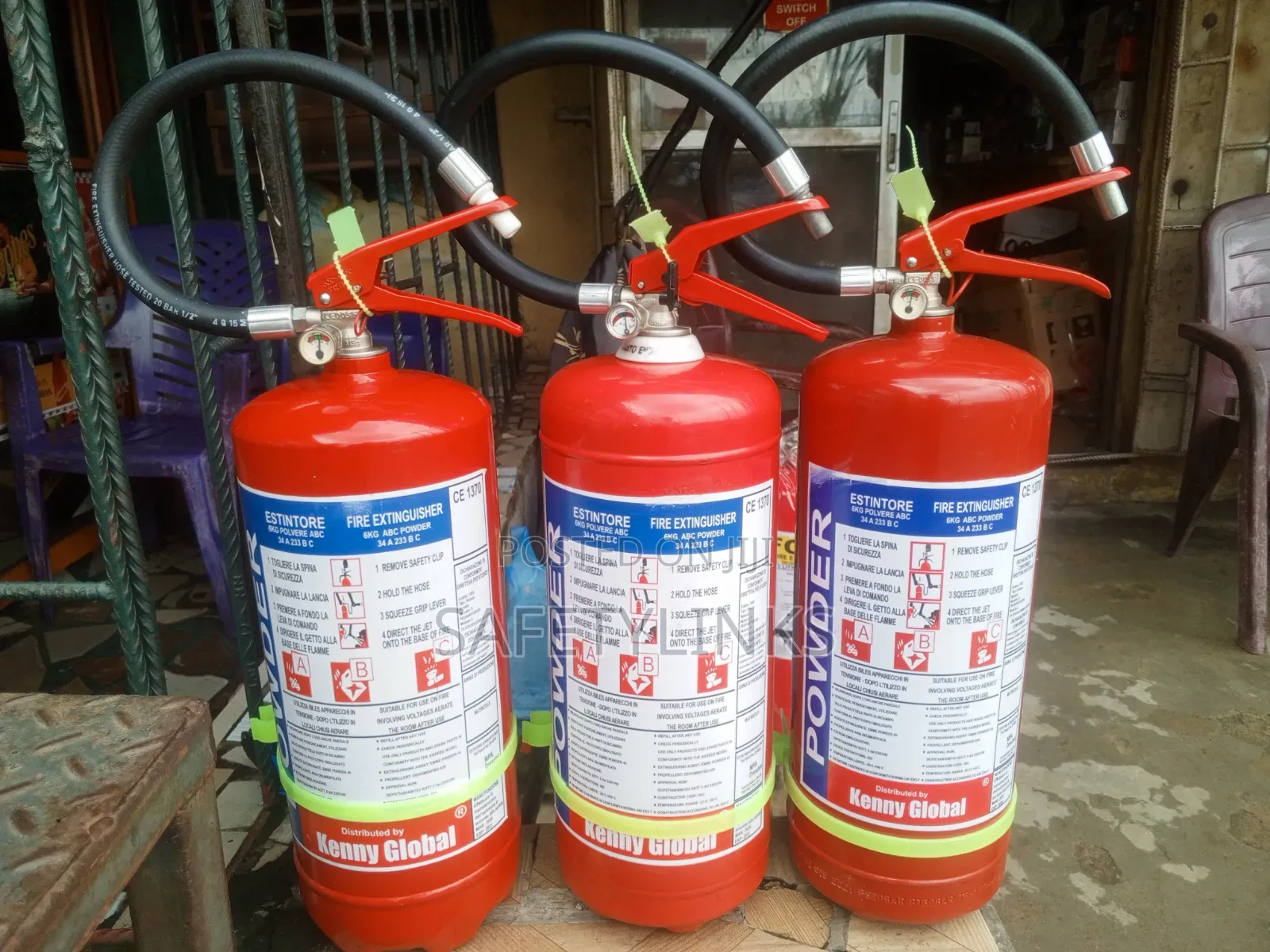 ABC Fire Extinguisher