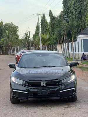 Honda Civic 2019 Black