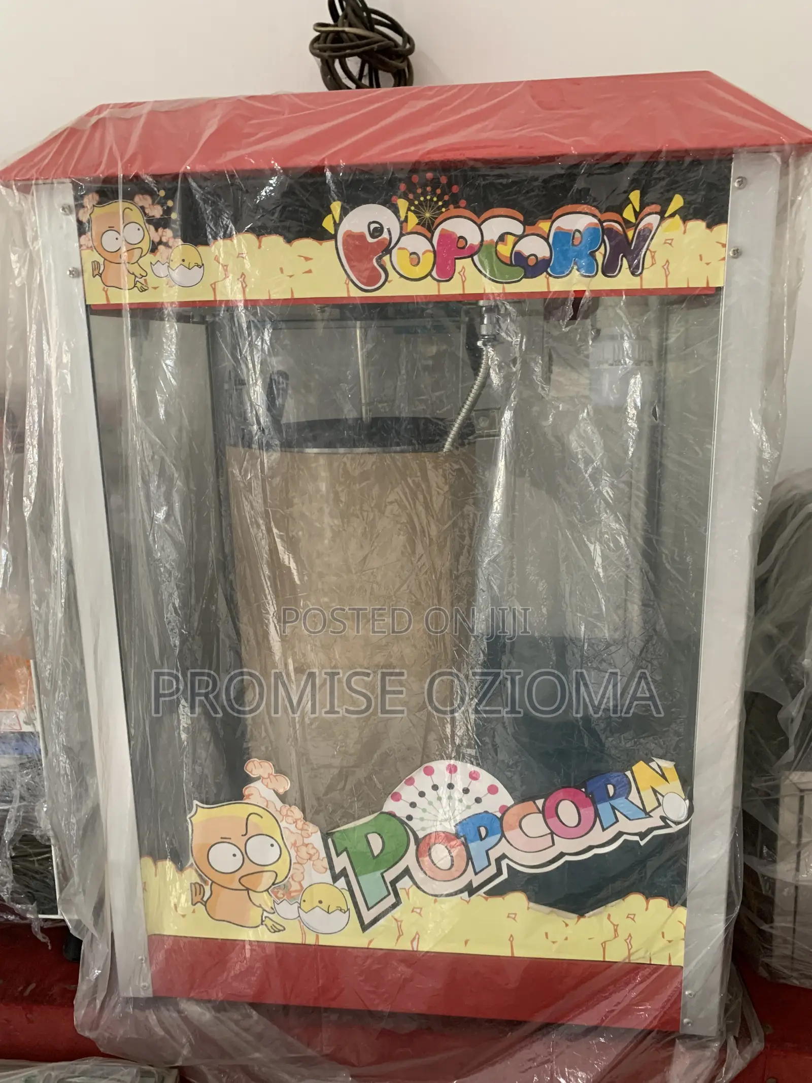 Pop Corn Machine