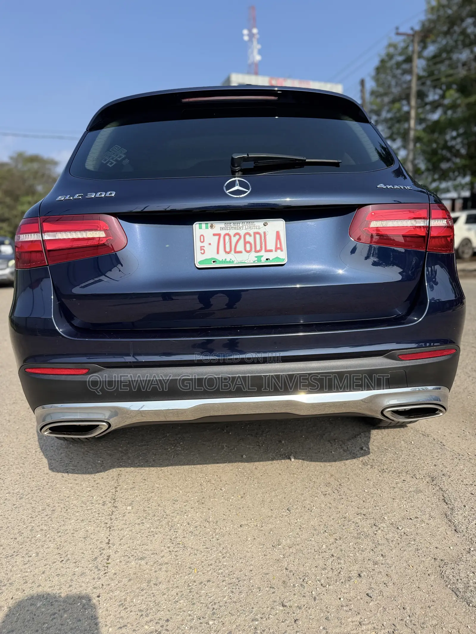 Mercedes-Benz GLC-Class 2017 Blue