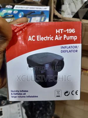 Electric Inflator / Deflator Air Pump
