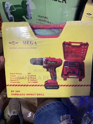 36 Volts Cordless Drilling Machine