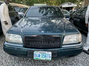 Mercedes-Benz C180 2004 Green