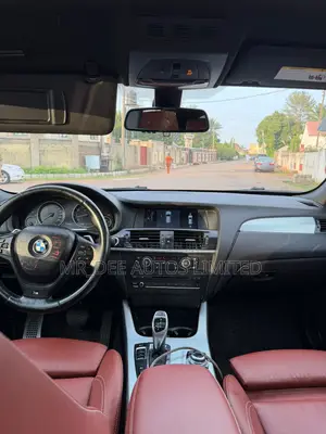 BMW X3 2014 White