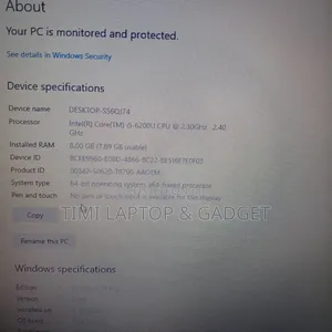 Laptop Dell Latitude E5570 8GB Intel Core i5 SSD 128GB