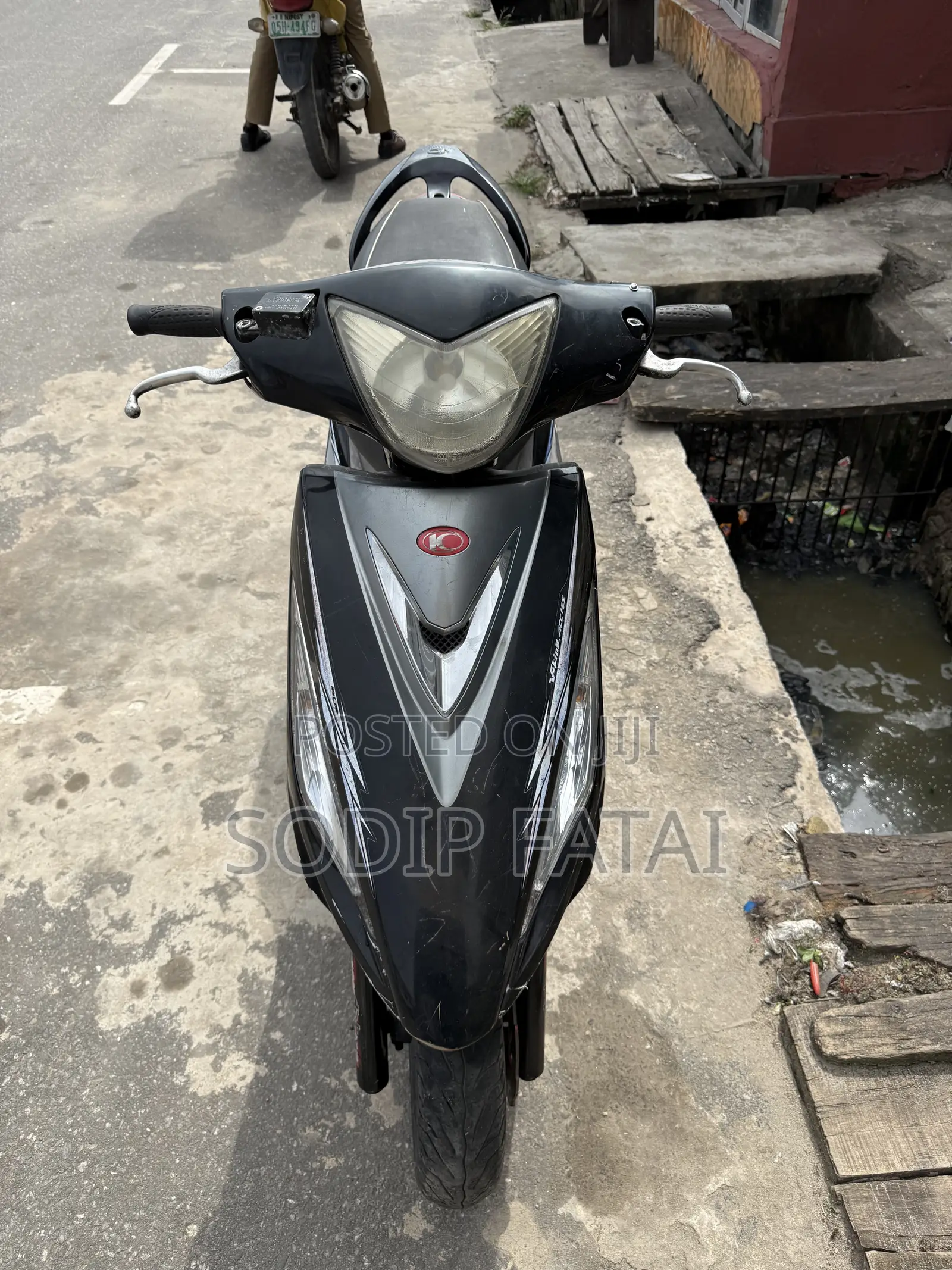 Kymco 2010 Silver