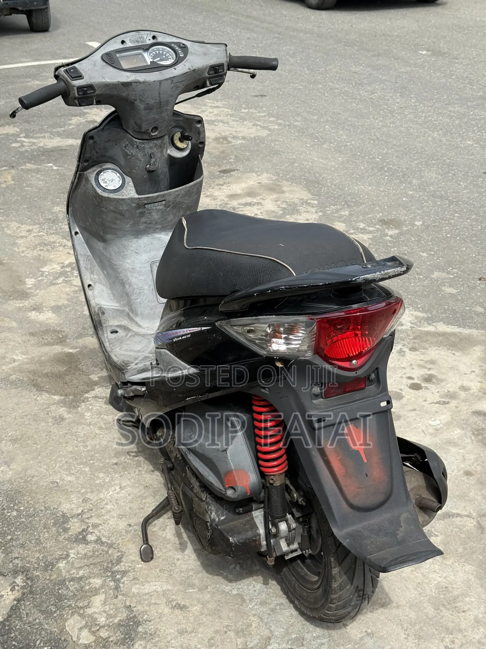 Kymco 2010 Silver