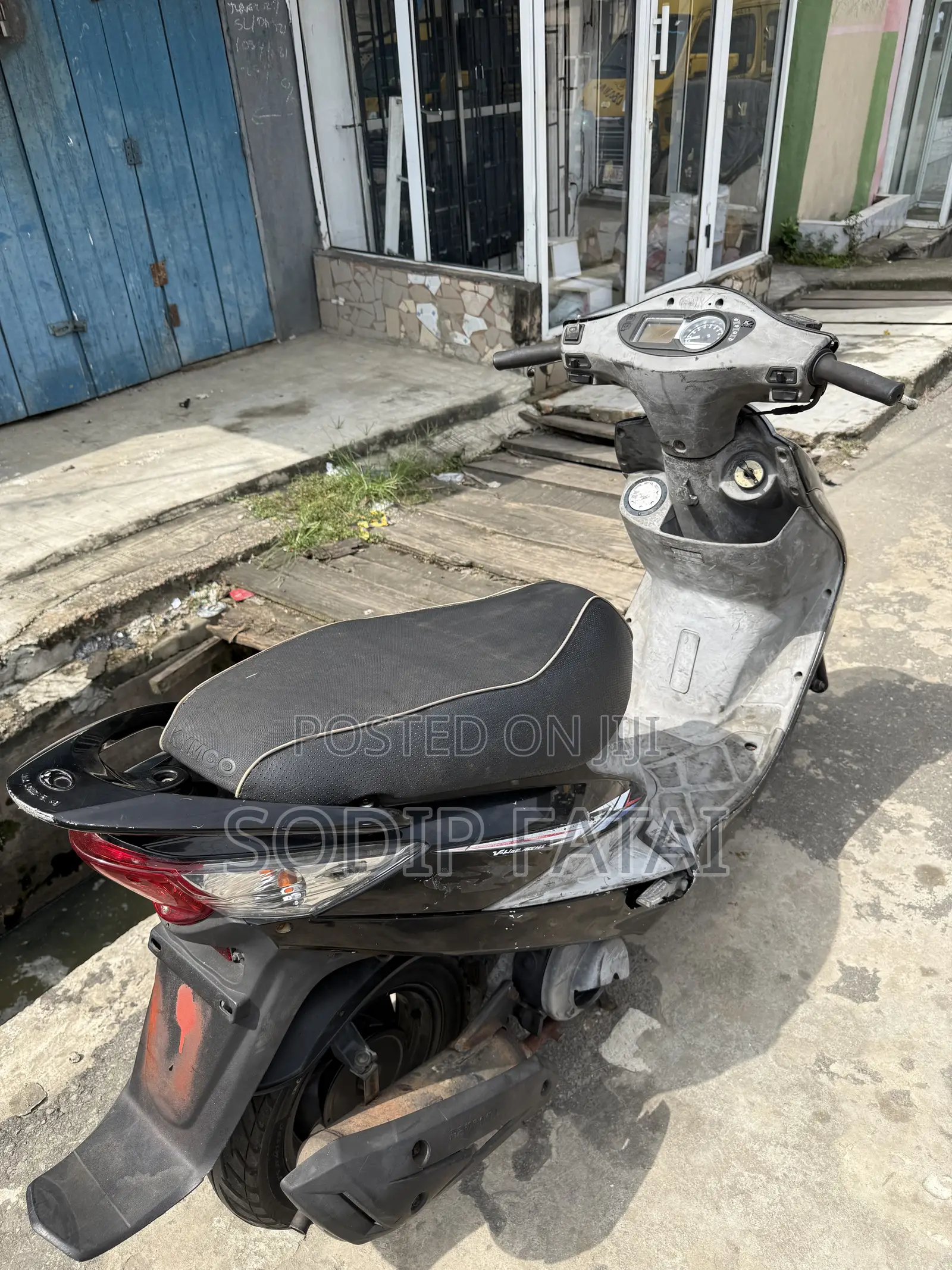 Kymco 2010 Silver